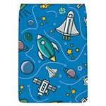 About-space-seamless-pattern Removable Flap Cover (L)