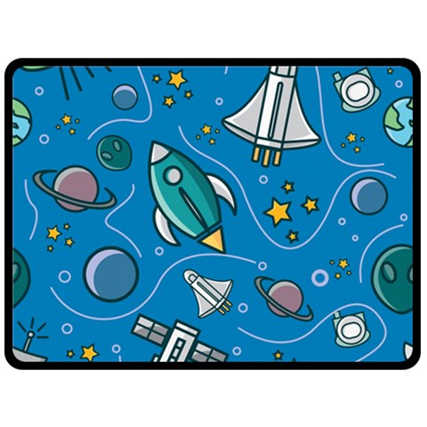 About 80 x60  Blanket Back