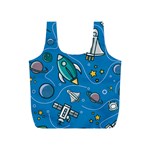 About-space-seamless-pattern Full Print Recycle Bag (S)