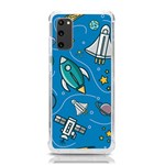 About-space-seamless-pattern Samsung Galaxy S20 6.2 Inch TPU UV Case