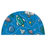 About-space-seamless-pattern Anti scalding pot cap