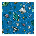 About-space-seamless-pattern Banner and Sign 4  x 4 