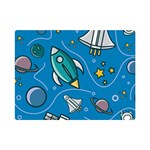 About-space-seamless-pattern Premium Plush Fleece Blanket (Mini)