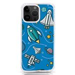 About-space-seamless-pattern iPhone 14 Pro Max TPU UV Print Case