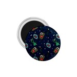 Monster-alien-pattern-seamless-background 1.75  Magnets