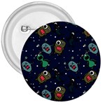 Monster-alien-pattern-seamless-background 3  Buttons