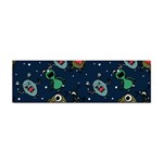 Monster-alien-pattern-seamless-background Sticker (Bumper)