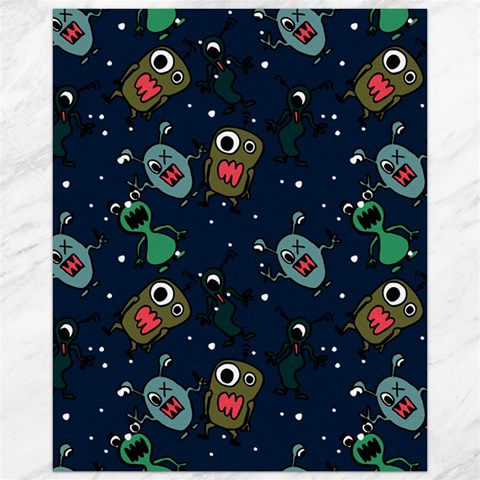 Monster 15.75 x19.29  Canvas - 1