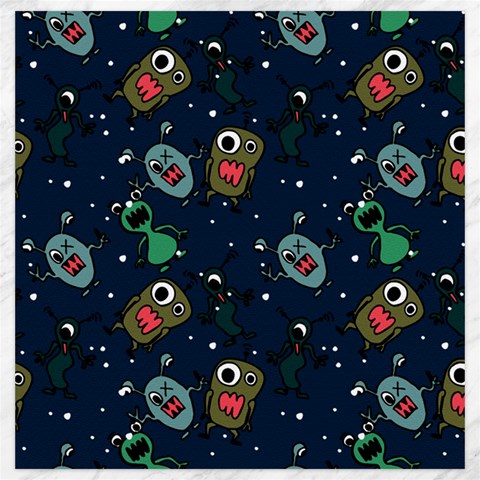 Monster 19 x19.27  Canvas - 1