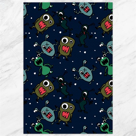 Monster 19.62 x28.9  Canvas - 1