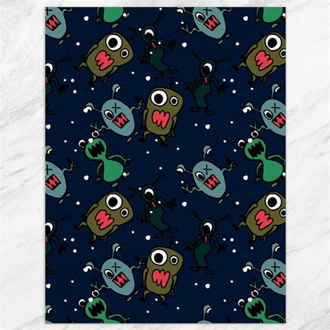 Monster 35.26 x46.15  Canvas - 1