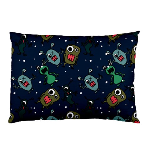 Monster 26.62 x18.9  Pillow Case
