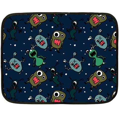 Monster 35 x27  Blanket Front