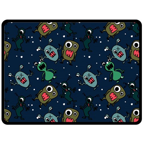 Monster 80 x60  Blanket Front