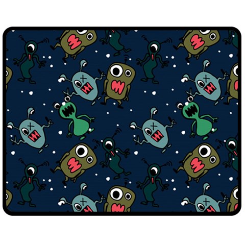 Monster 60 x50  Blanket Front