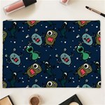 Monster-alien-pattern-seamless-background Cosmetic Bag (XXL)