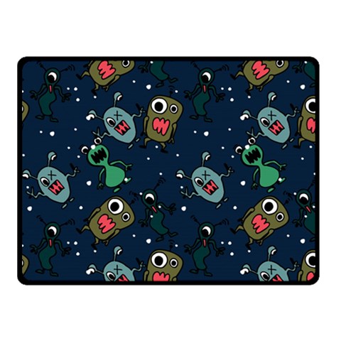 Monster 45 x34  Blanket Front