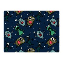 Monster 35 x27  Blanket Back