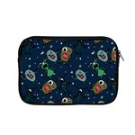 Monster-alien-pattern-seamless-background Apple MacBook Pro 15  Zipper Case