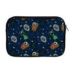 Monster-alien-pattern-seamless-background Apple MacBook Pro 17  Zipper Case