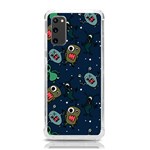 Monster-alien-pattern-seamless-background Samsung Galaxy S20 6.2 Inch TPU UV Case