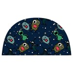 Monster-alien-pattern-seamless-background Anti scalding pot cap