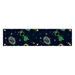 Monster-alien-pattern-seamless-background Banner and Sign 4  x 1 