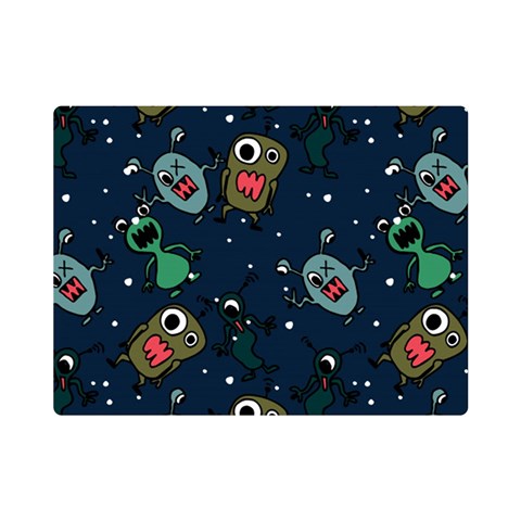 Monster 35 x27  Blanket Front