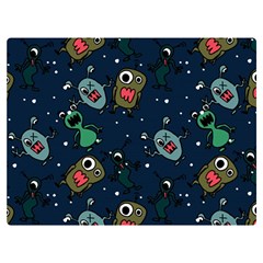 Monster 40 x30  Blanket Front