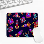 Space-patterns Small Mousepad