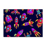 Space-patterns Sticker A4 (10 pack)