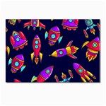 Space-patterns Postcards 5  x 7  (Pkg of 10)