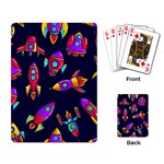 Space-patterns Playing Cards Single Design (Rectangle)