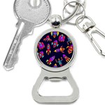 Space-patterns Bottle Opener Key Chain