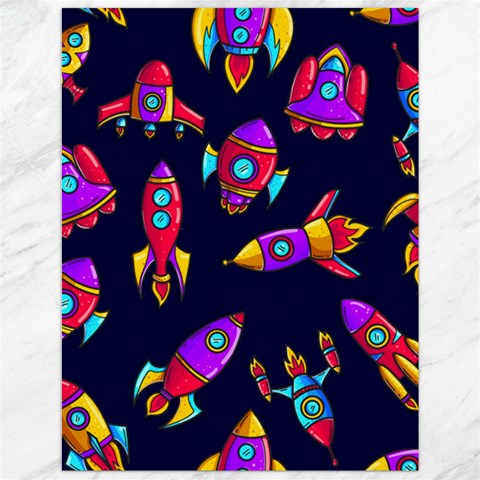 Space 11.86 x15.41  Canvas - 1