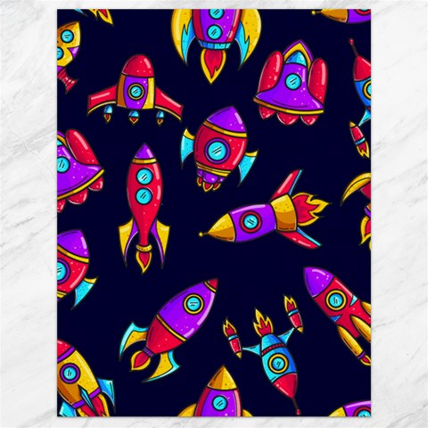 Space 17.8 x23.08  Canvas - 1