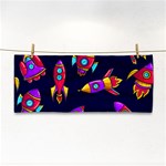 Space-patterns Hand Towel