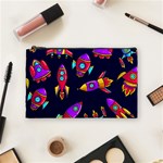 Space-patterns Cosmetic Bag (Medium)