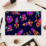 Space-patterns Cosmetic Bag (Large)