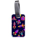 Space-patterns Luggage Tag (two sides)