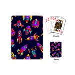 Space-patterns Playing Cards Single Design (Mini)