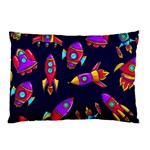 Space-patterns Pillow Case (Two Sides)