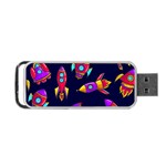 Space-patterns Portable USB Flash (One Side)