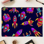 Space-patterns Cosmetic Bag (XXXL)