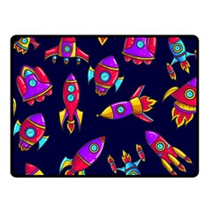 Space 45 x34  Blanket Back