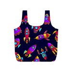 Space-patterns Full Print Recycle Bag (S)