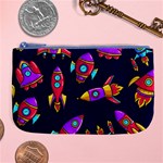 Space-patterns Large Coin Purse