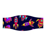 Space-patterns Stretchable Headband