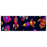 Space-patterns Banner and Sign 12  x 4 