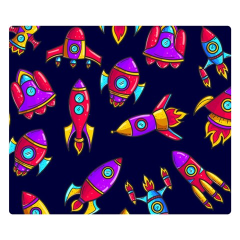 Space 50 x40  Blanket Front